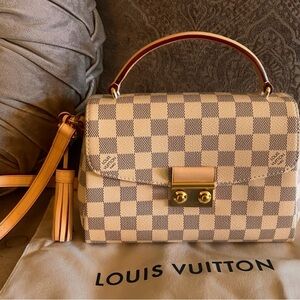 Louis Vuitton CROISETTE PM Damier Azul